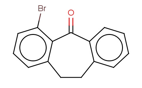 4-BROMO-10,11-DIHYDRO-DIBENZO[A,D]CYCLOHEPTEN-5-ONE